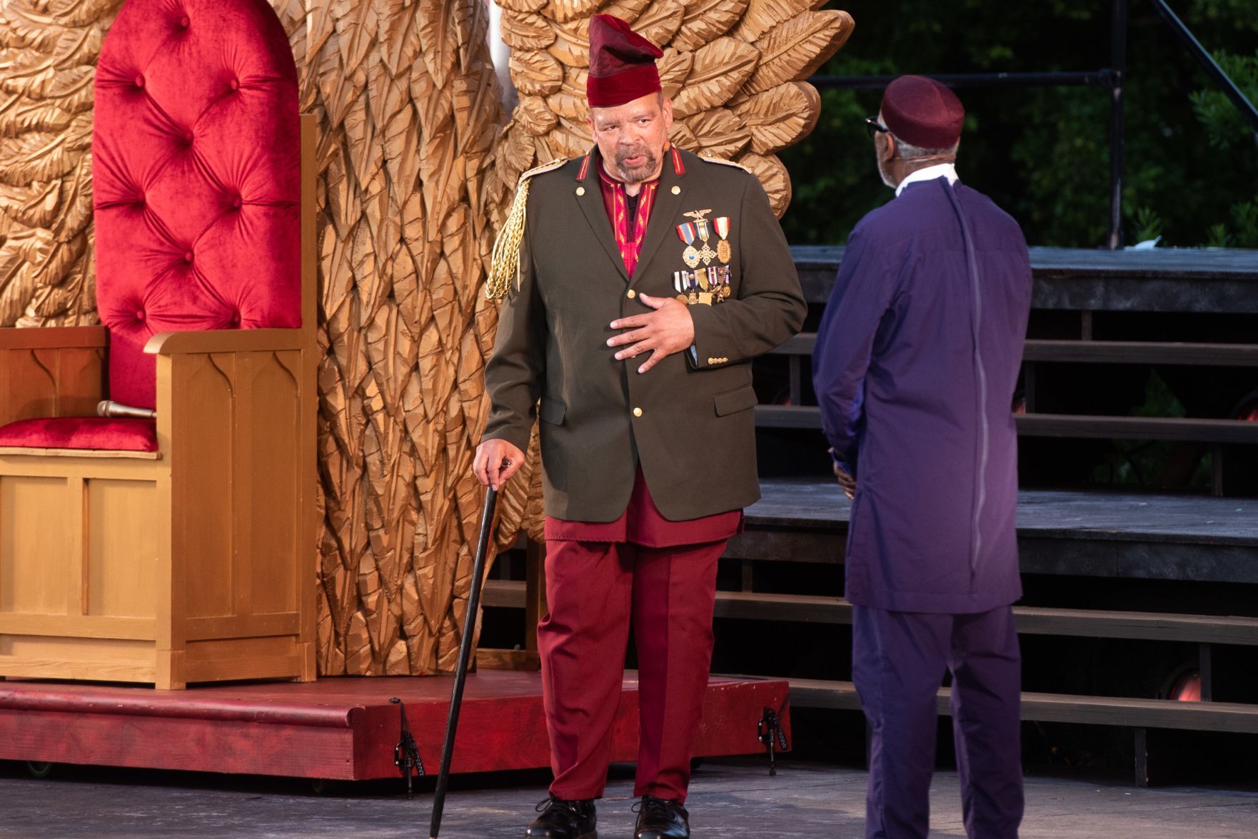 'King Lear' in Forest Park